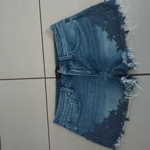 Lucky Brand Mid Rise Shorts